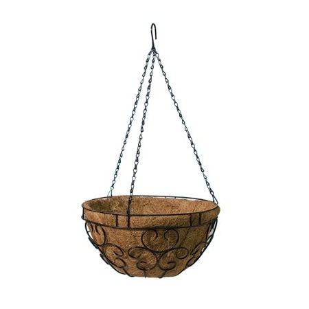 Panacea Productsrp-Import GT 14 BLK Hang Basket 88620GT